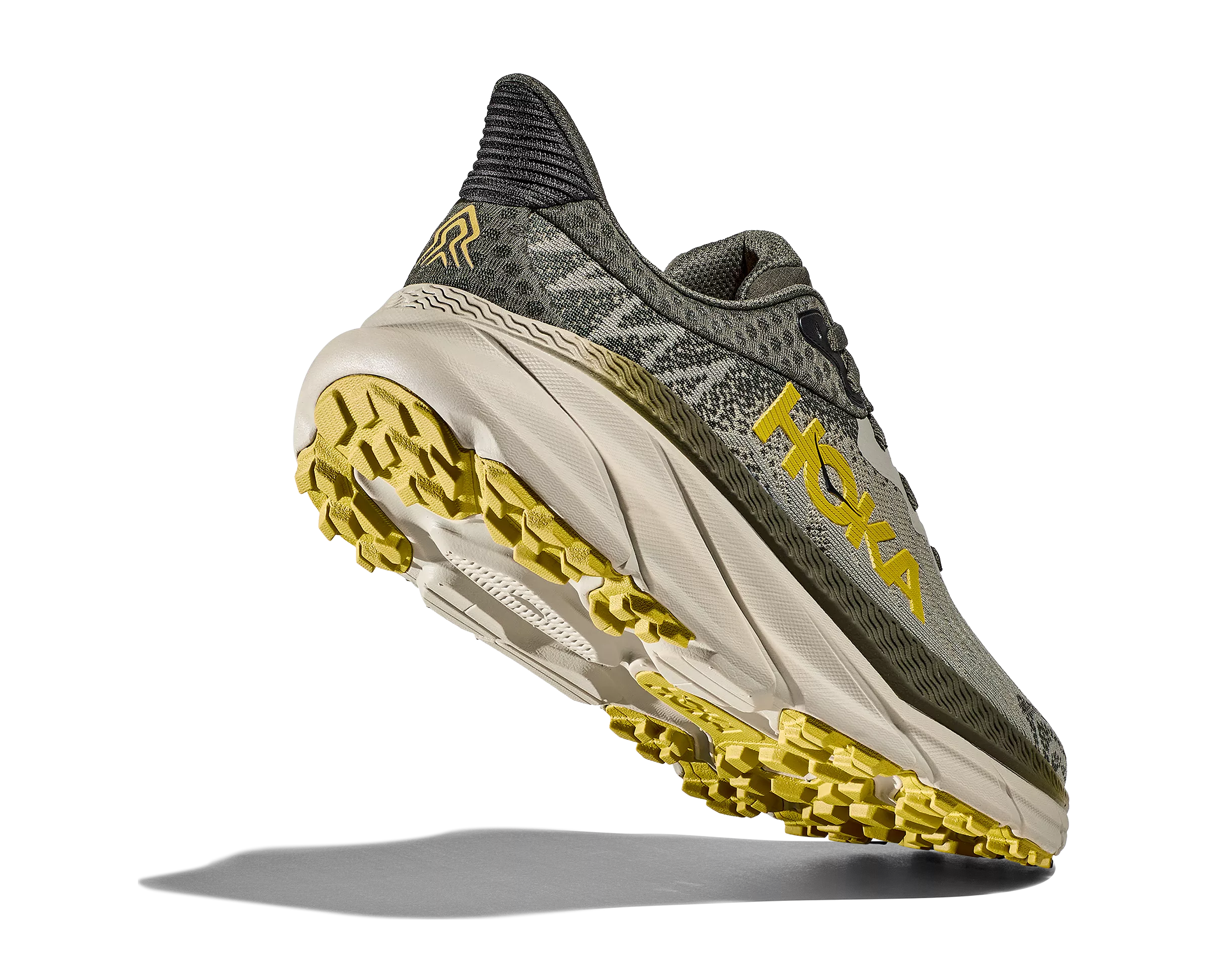 Hoka Challenger 7 Mens | Olive Haze / Forest Cover