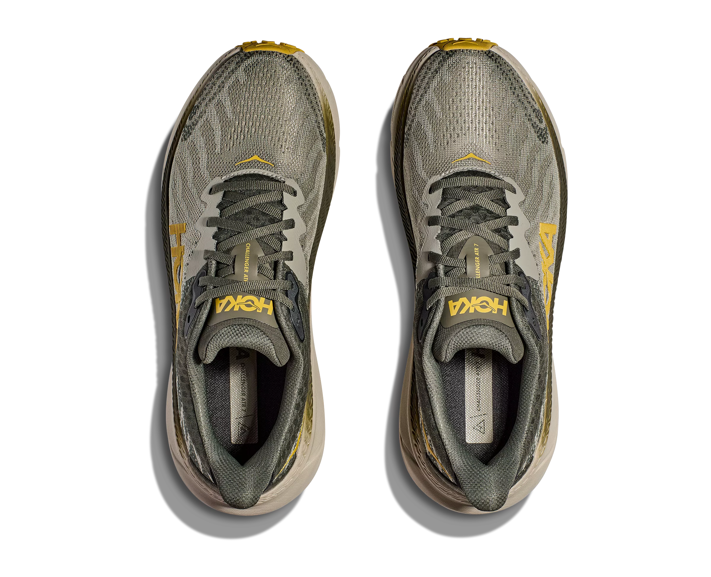 Hoka Challenger 7 Mens | Olive Haze / Forest Cover