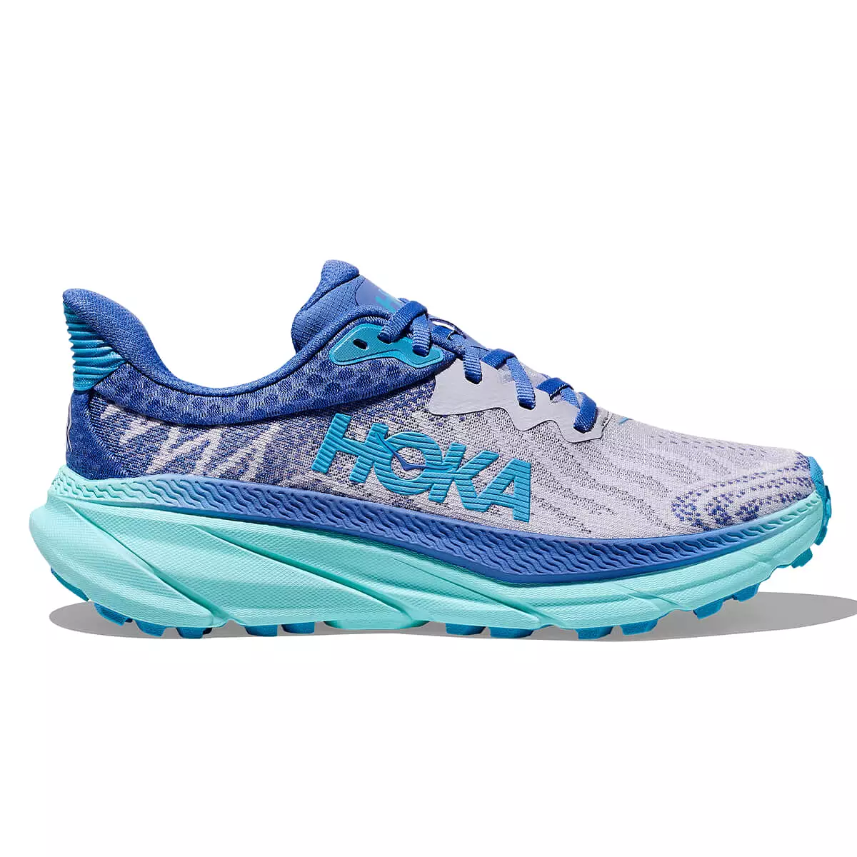 Hoka Challenger 7 Womens | Ether / Cosmos