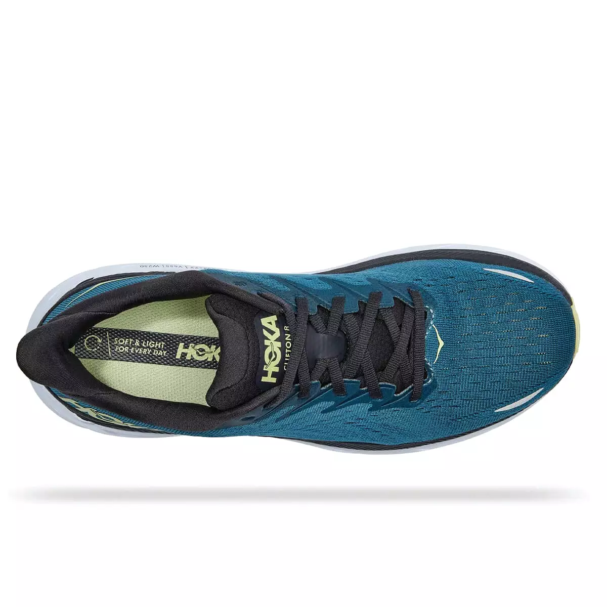 Hoka Clifton 8 Mens | Blue Coral / Butterfly