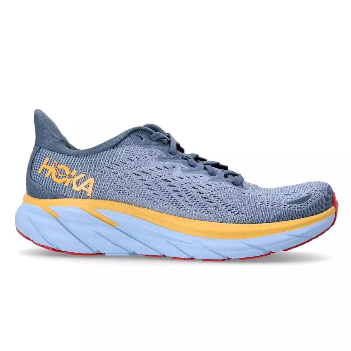 Hoka Clifton 8 Mens | Goblin Blue / Mountain Spring