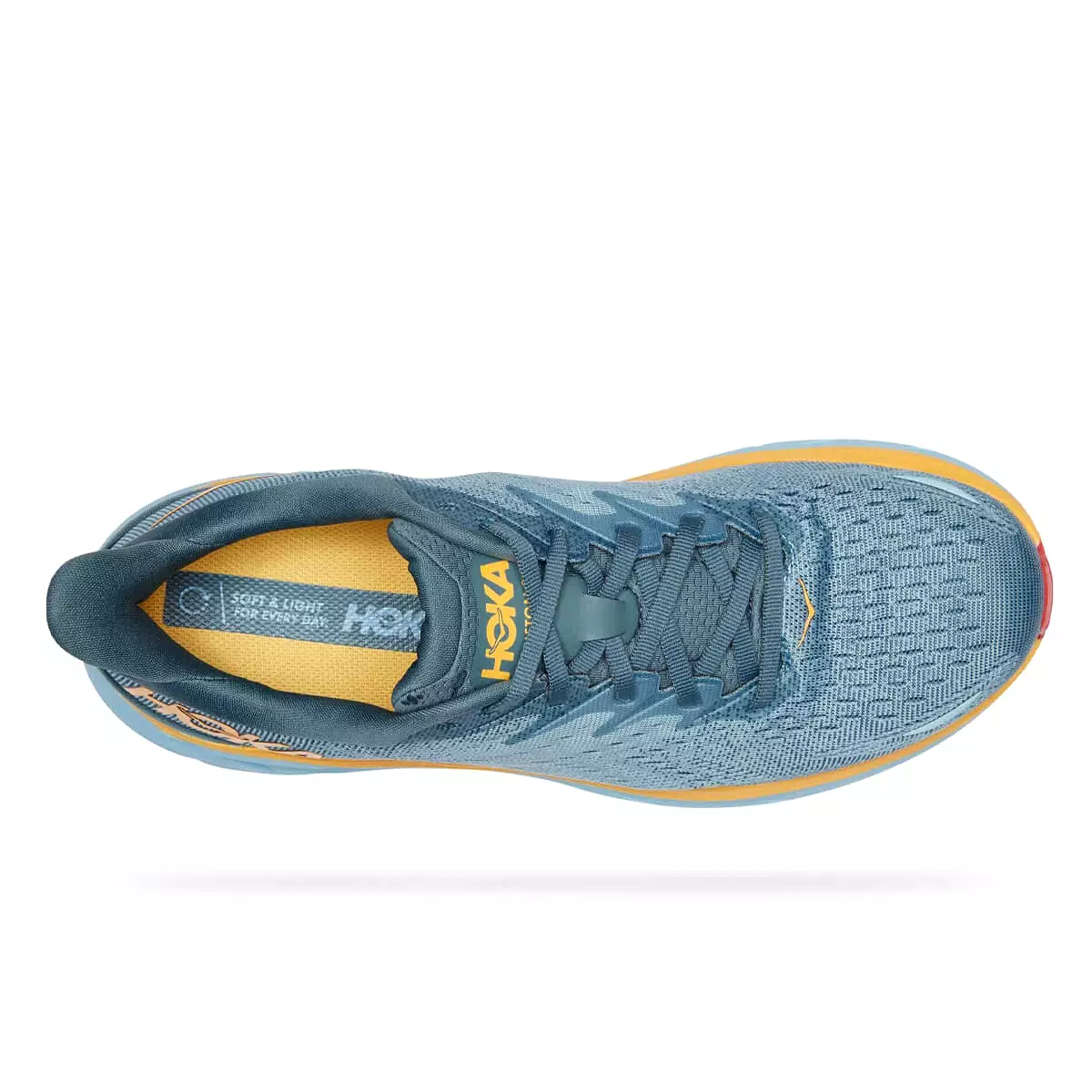 Hoka Clifton 8 Mens | Goblin Blue / Mountain Spring