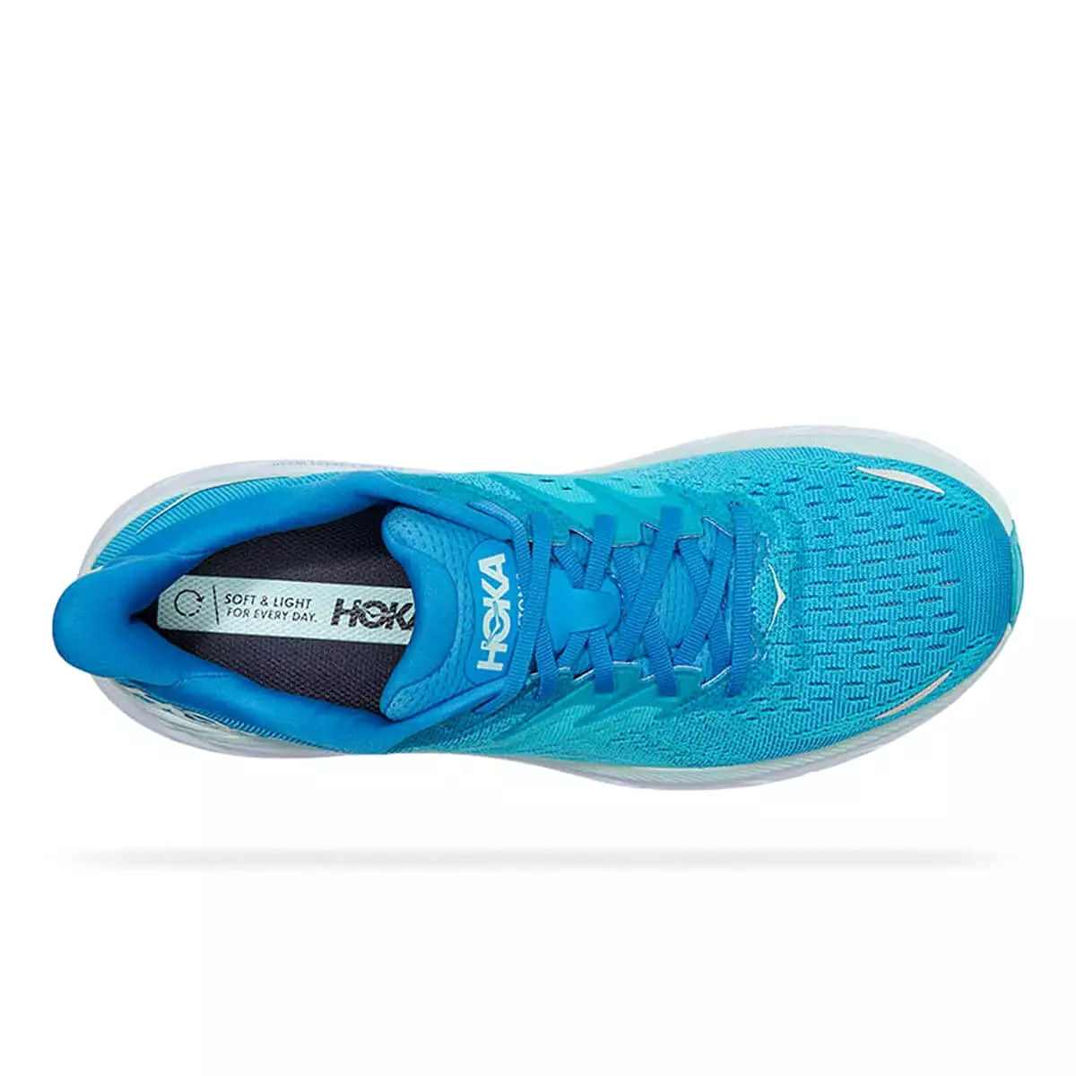 Hoka Clifton 8 Mens | Ibiza Blue / Scuba Blue