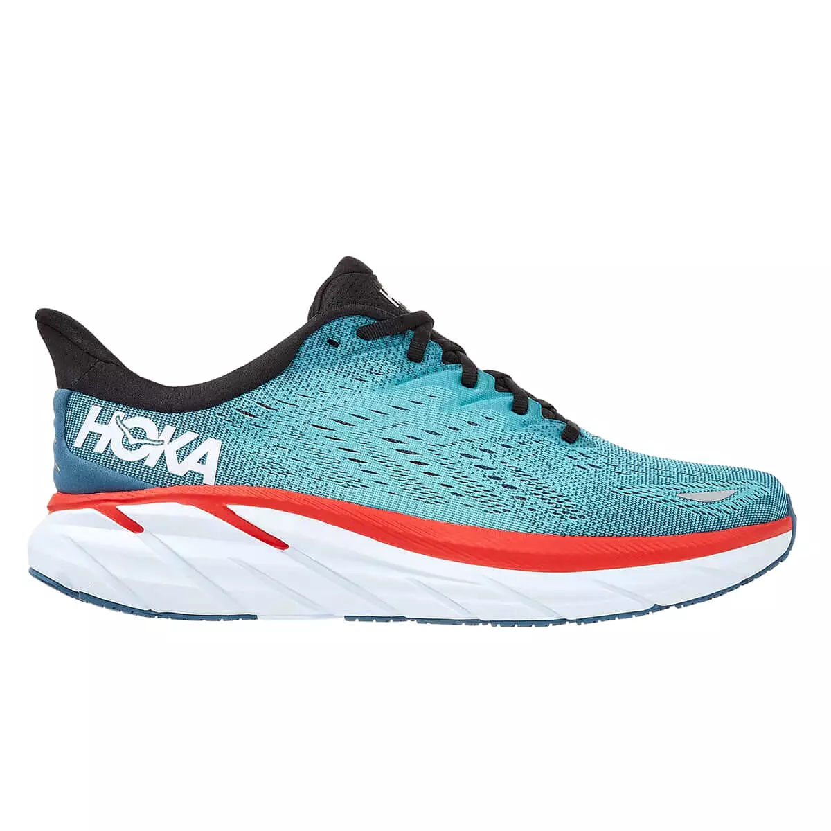 Hoka Clifton 8 Mens | Real Teal / Aquarelle