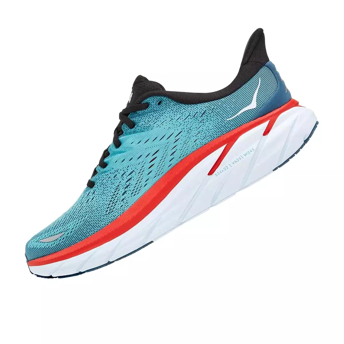 Hoka Clifton 8 Mens | Real Teal / Aquarelle