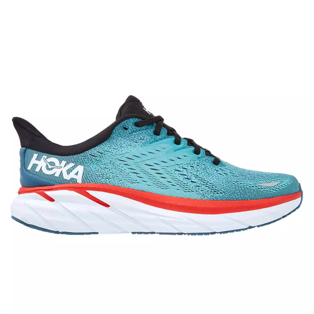 Hoka Clifton 8 Mens | Real Teal / Aquarelle