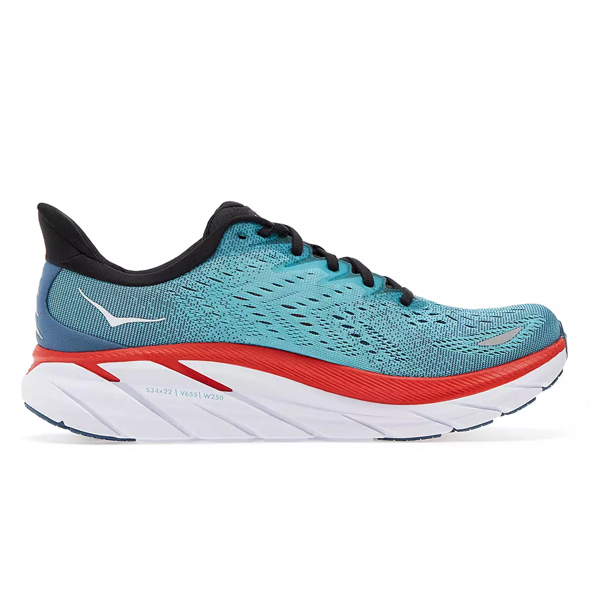 Hoka Clifton 8 Mens | Real Teal / Aquarelle