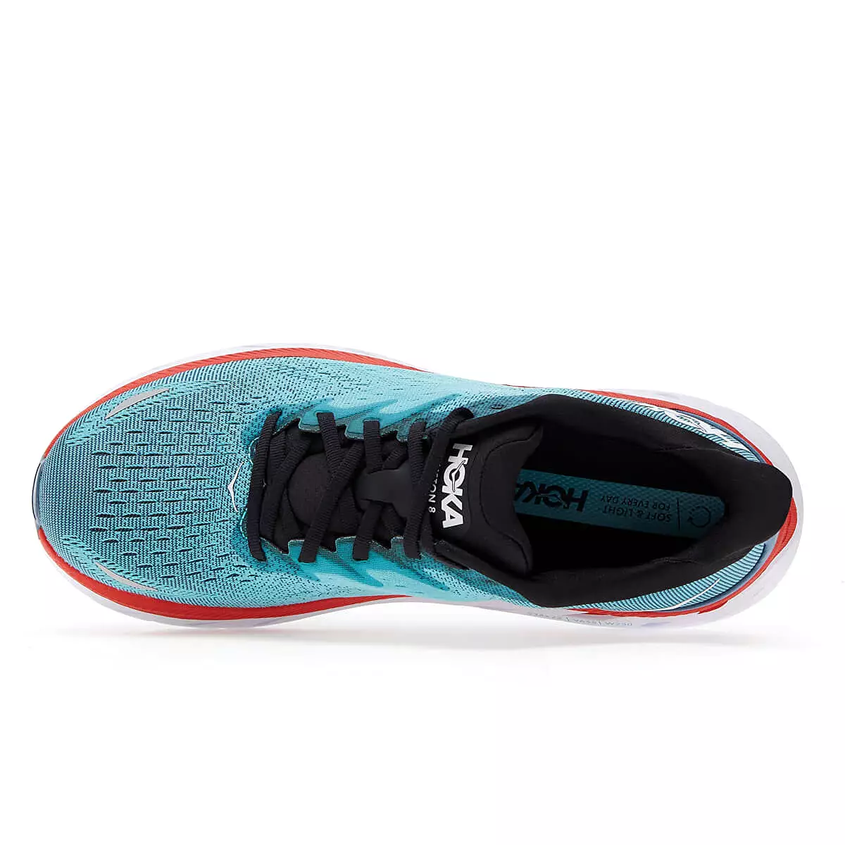 Hoka Clifton 8 Mens | Real Teal / Aquarelle