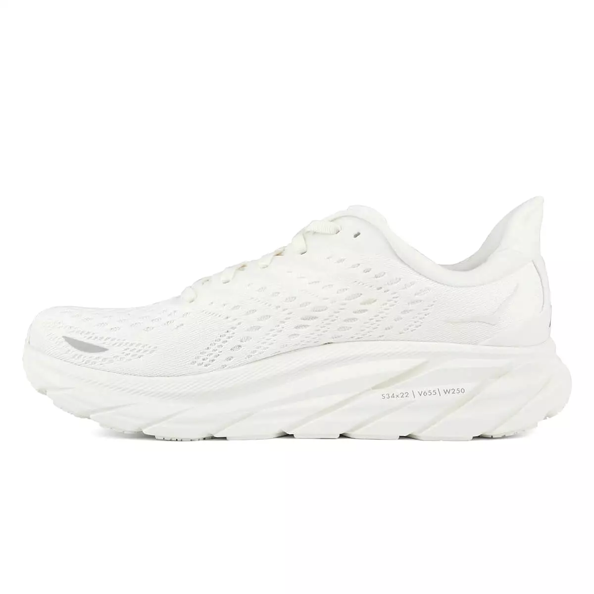 Hoka Clifton 8 Mens | White / White