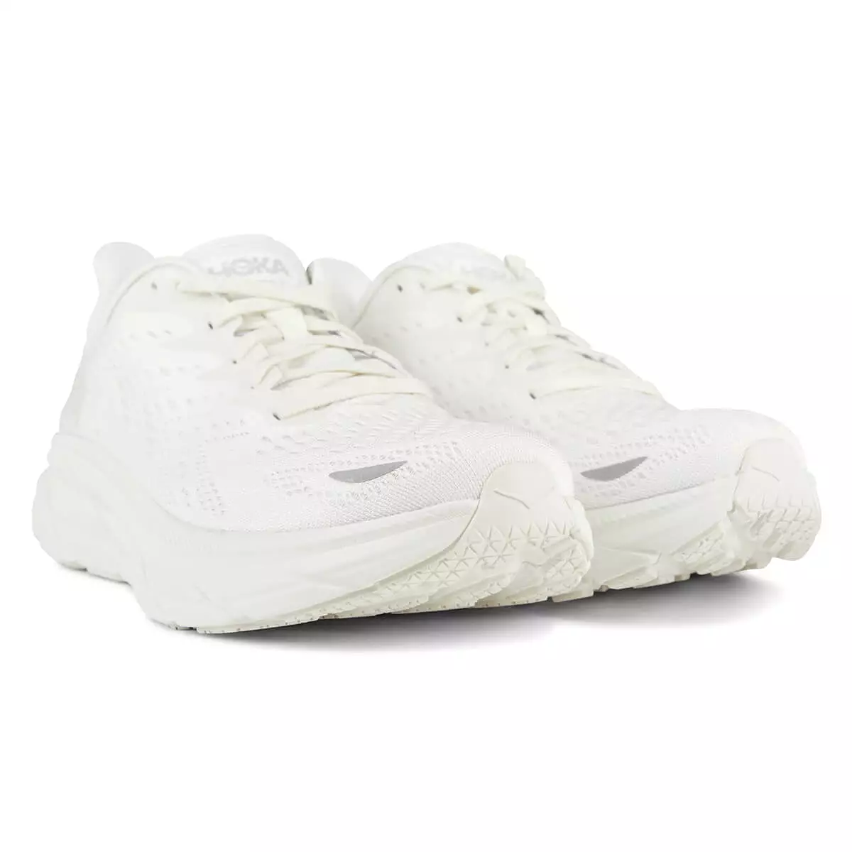 Hoka Clifton 8 Mens | White / White