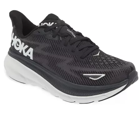 Hoka Clifton 9 Women's - Black/White