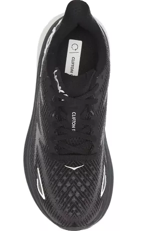 Hoka Clifton 9 Women's - Black/White