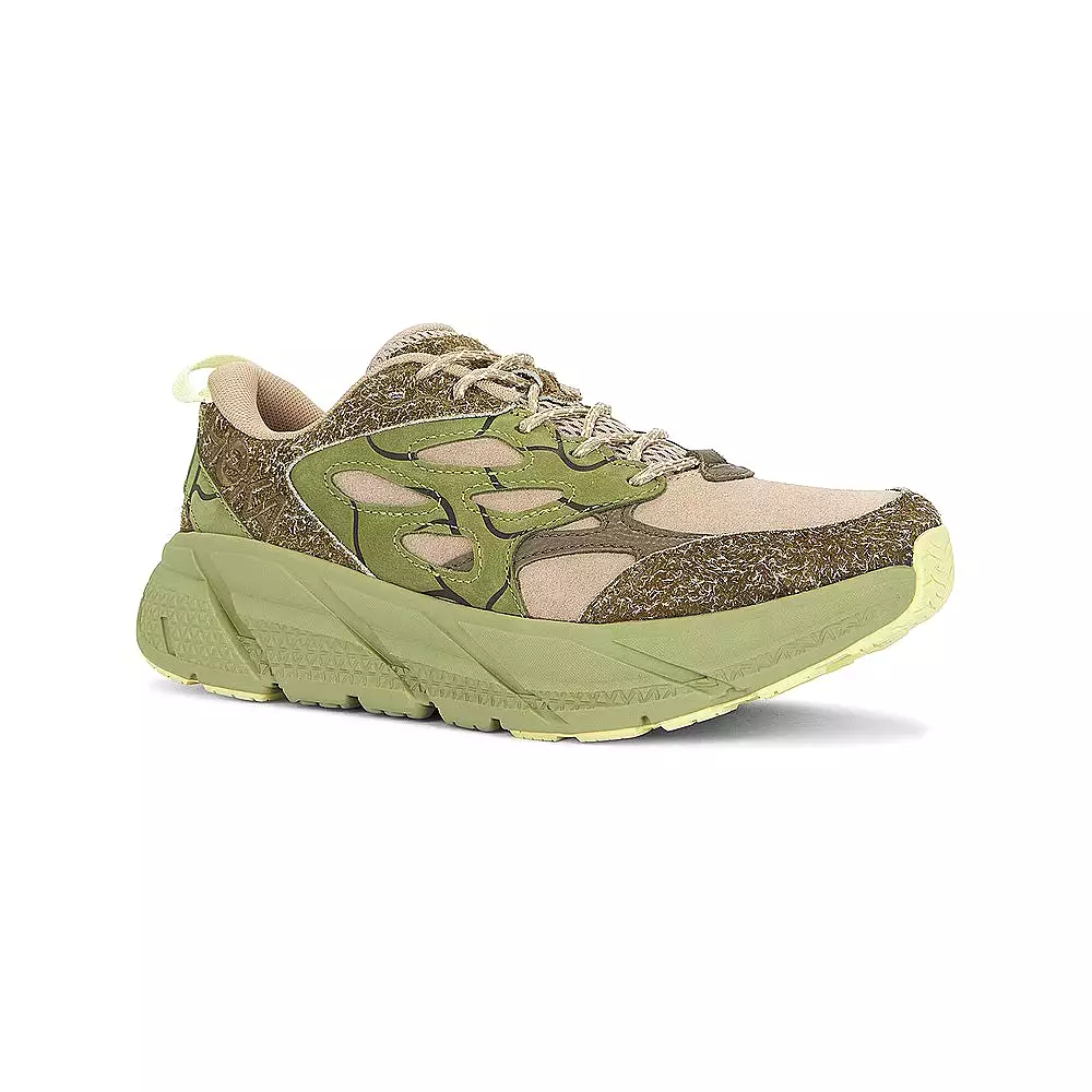 Hoka Clifton L Suede Terrain Pack - Fennel