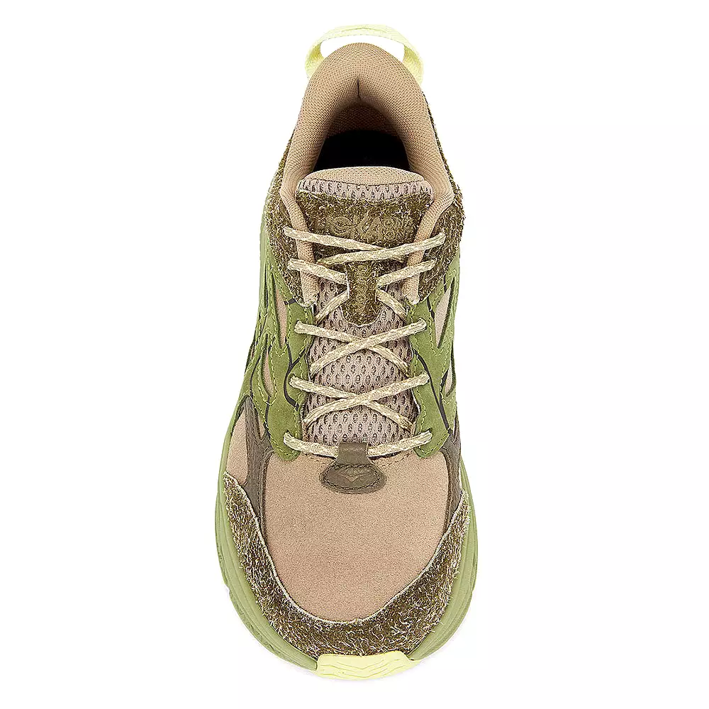 Hoka Clifton L Suede Terrain Pack - Fennel