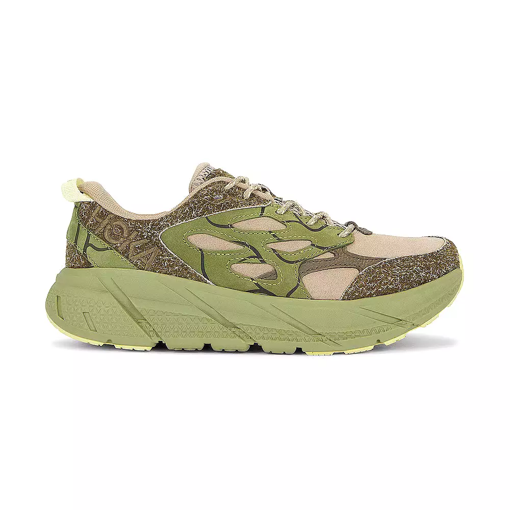 Hoka Clifton L Suede Terrain Pack - Fennel