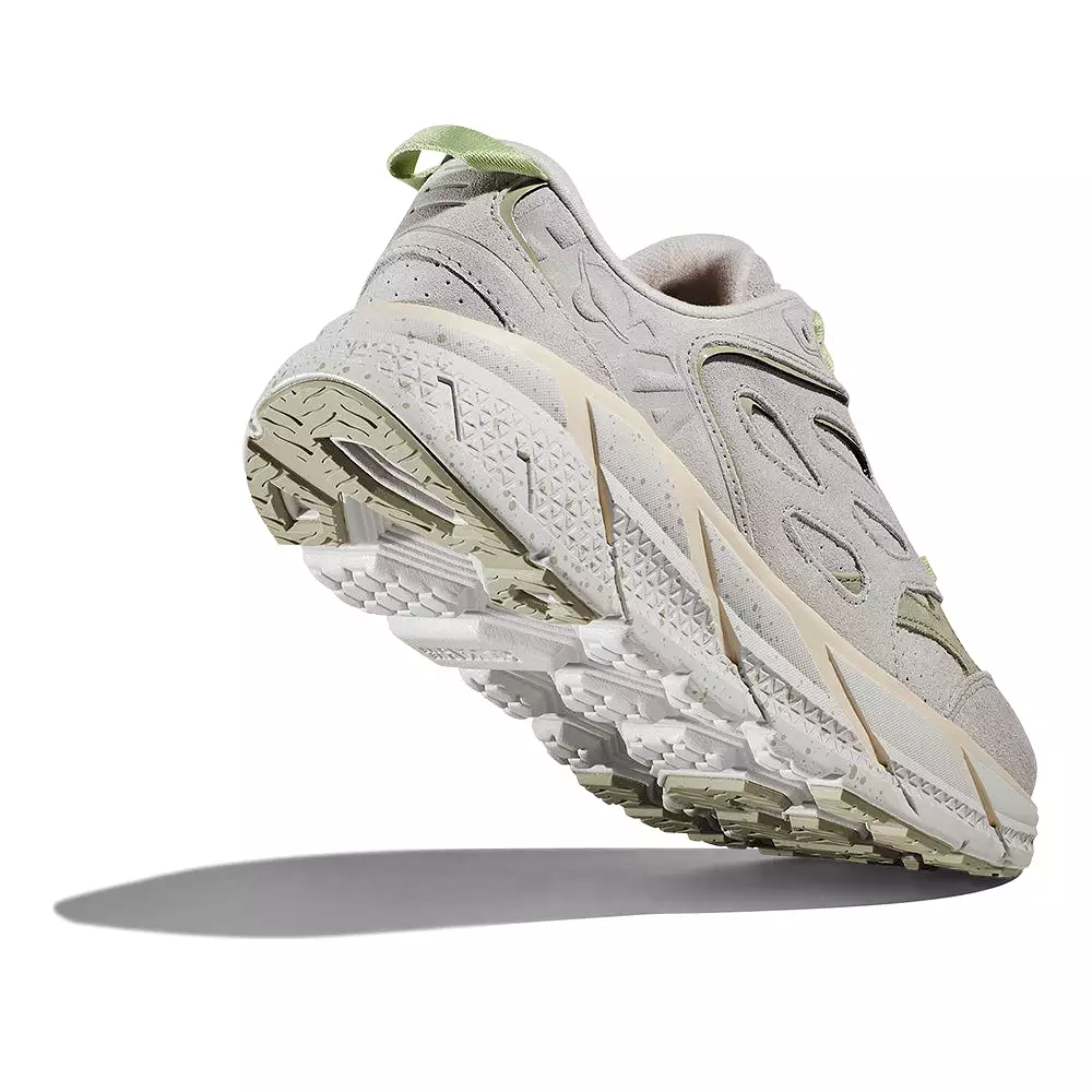 HOKA Clifton L Suede - Vaporous