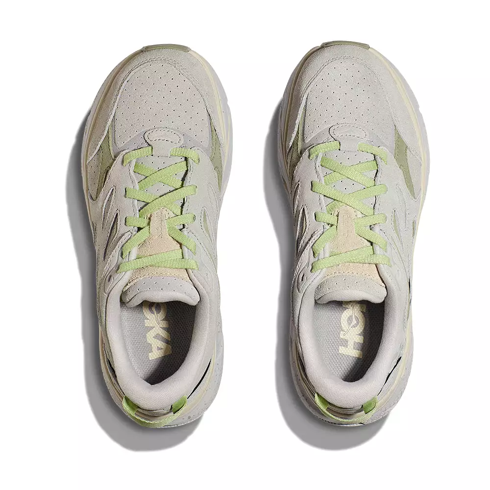 HOKA Clifton L Suede - Vaporous