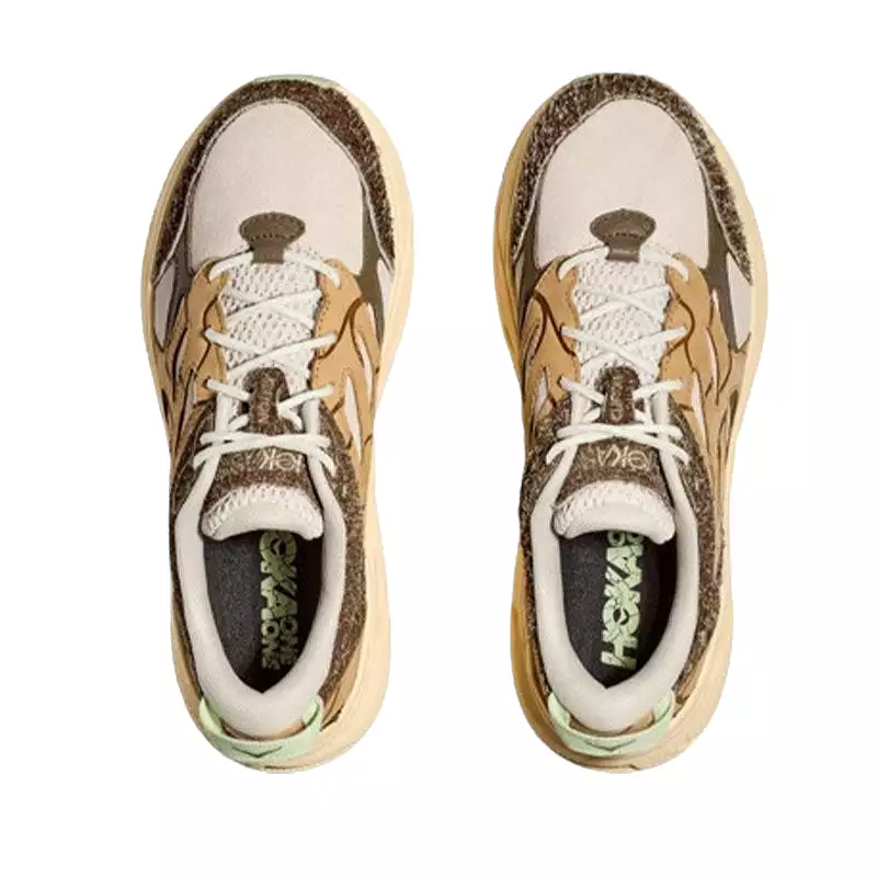 Hoka Clifton Suede Oat Milk / Pollen 1150910-OLL