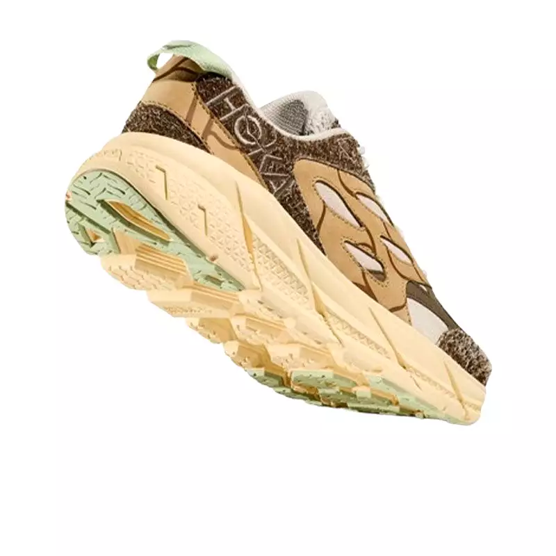 Hoka Clifton Suede Oat Milk / Pollen 1150910-OLL