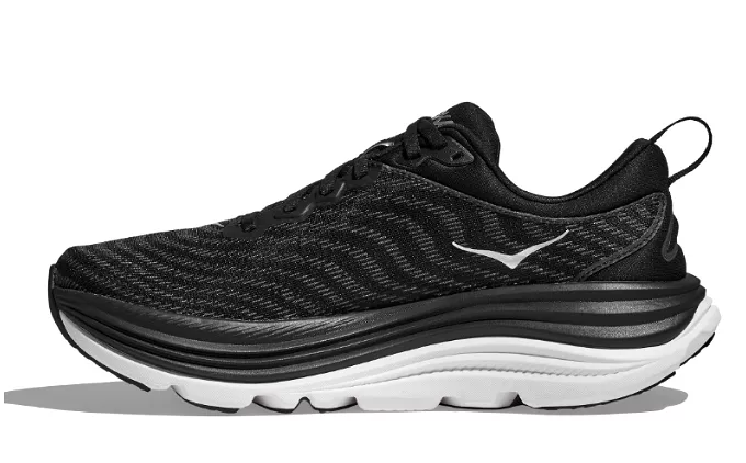 Hoka Gaviota 5 Men's - Black/White