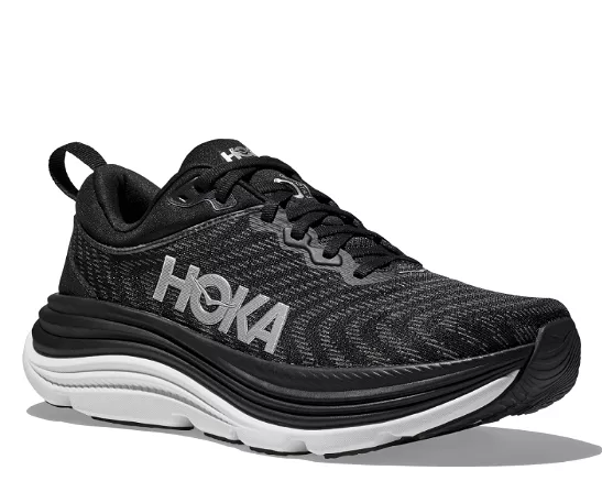 Hoka Gaviota 5 Women's - Black/White