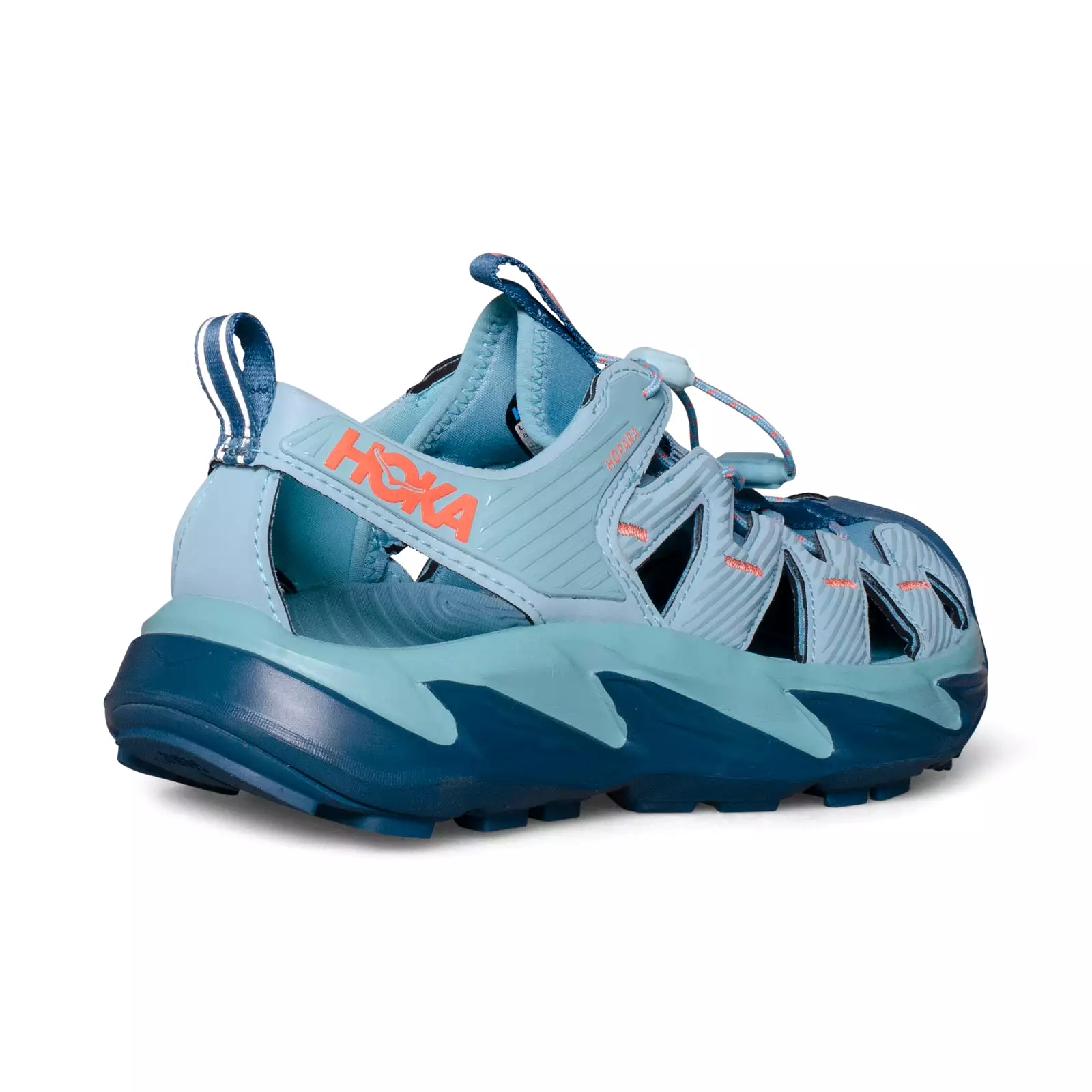 Hoka Hopara Coastal Shade / Blue Coral Sandals - Women's