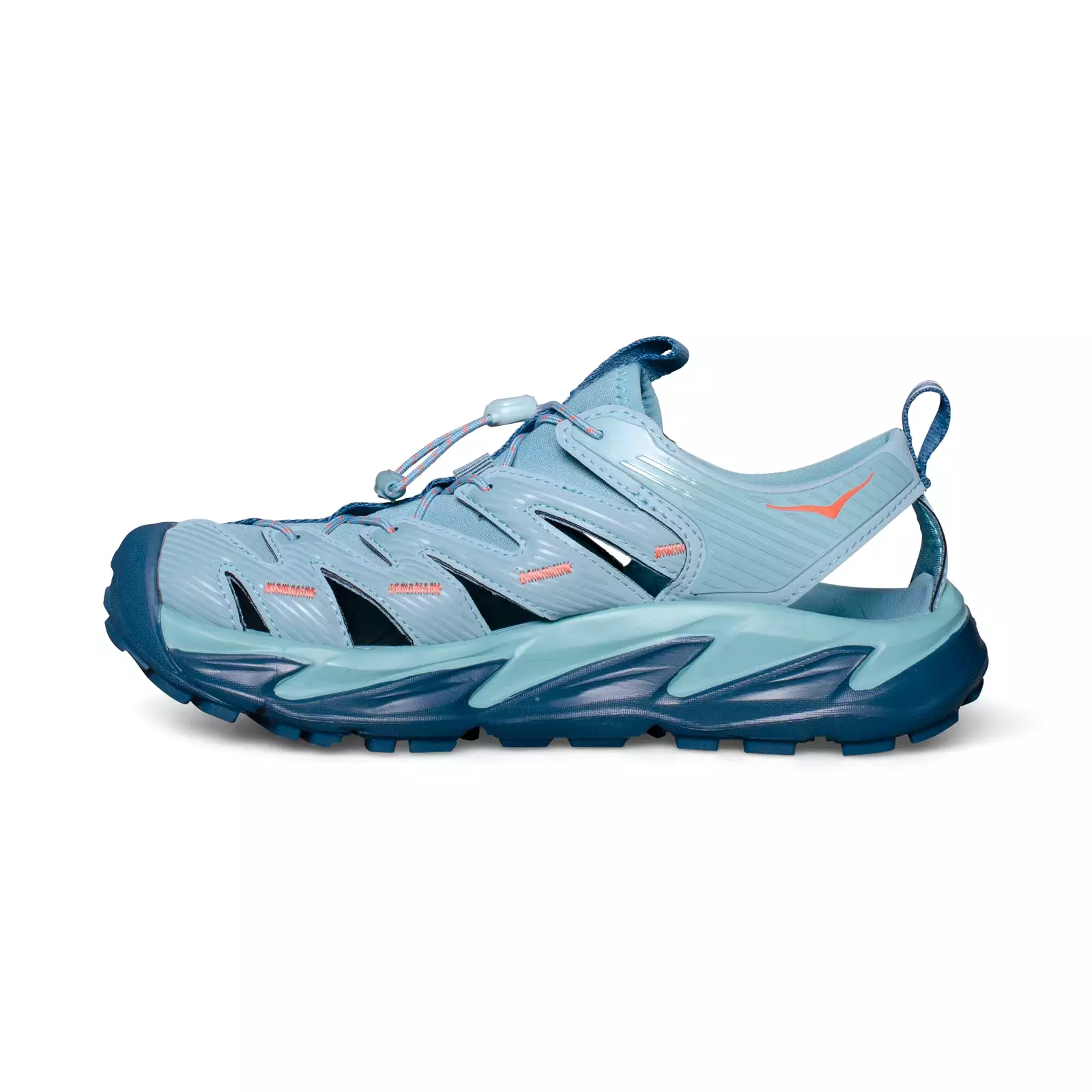 Hoka Hopara Coastal Shade / Blue Coral Sandals - Women's