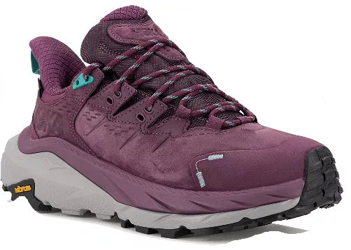 Hoka Kaha 2 Low GTX - Grape Wine/Coastal Shade