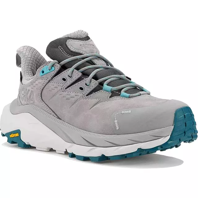 Hoka Kaha 2 Low GTX - Sharkskin/Blue