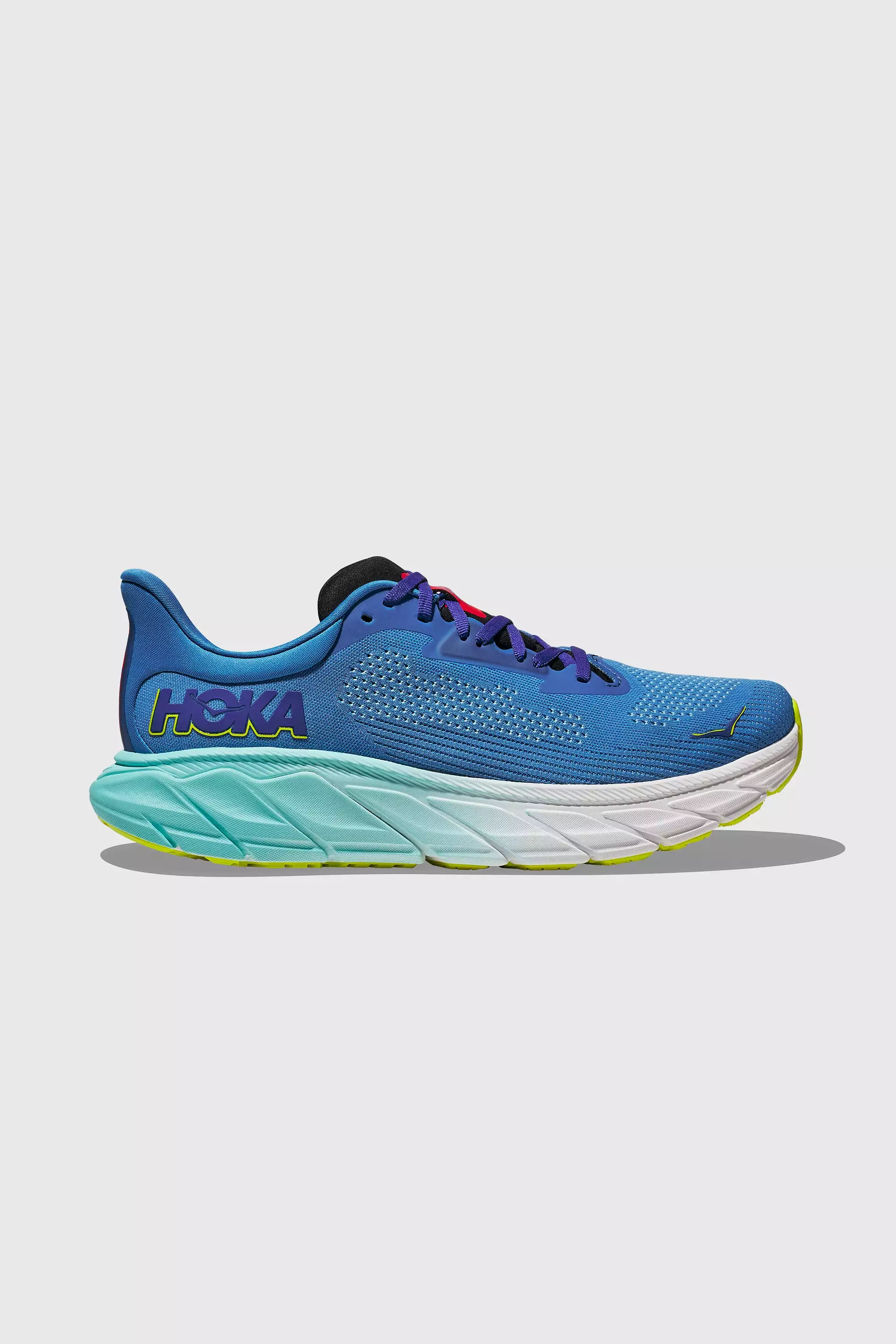 HOKA Men's Arahi 7 in Virtual Blue/Cerise