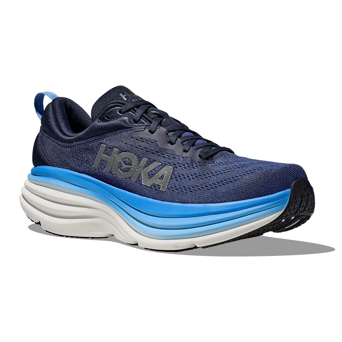 Hoka Men's Bondi 8 Outer Space Blue