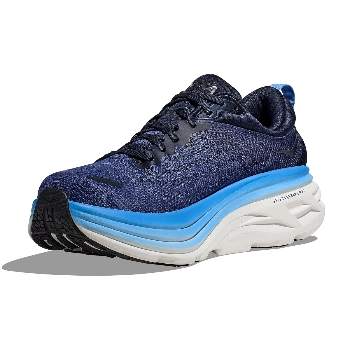 Hoka Men's Bondi 8 Outer Space Blue