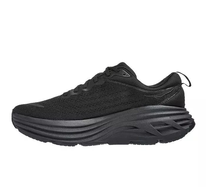 HOKA Men's Bondi 8 X-Wide Black/Black