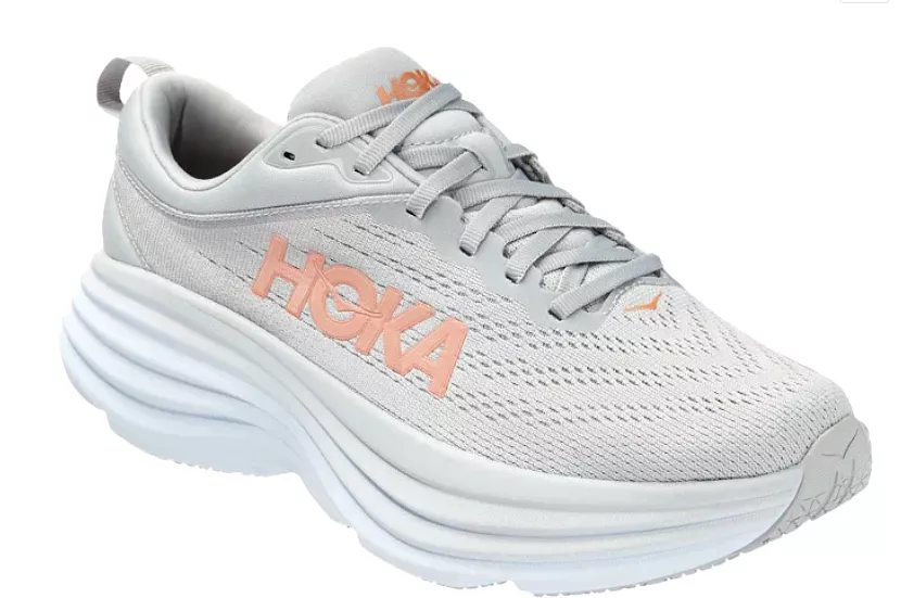 Hoka One One Bondi 8 - Harbor Mist/Lunar Rock