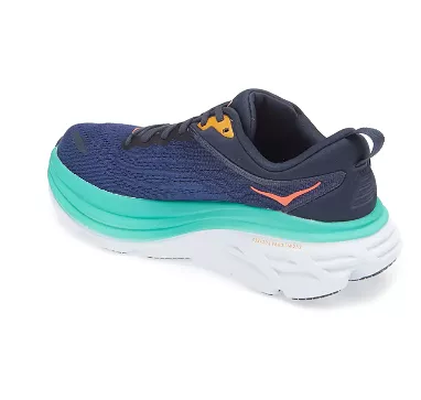 Hoka One One Bondi 8 - Outer Space/Bellwether Blue