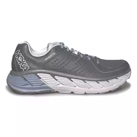 Hoka One One Gaviota Leather Charcoal / Tradewinds Running Shoe's - Men's