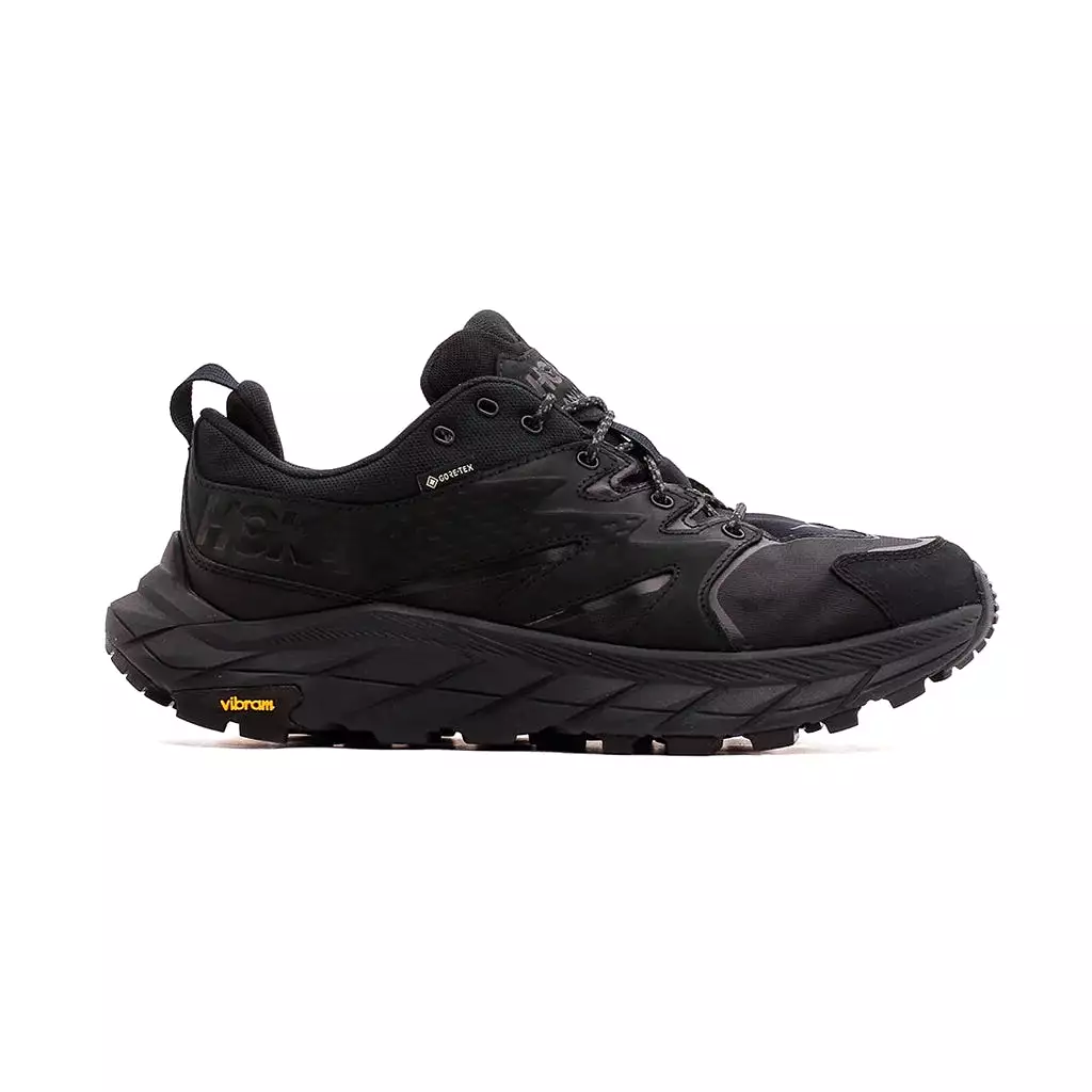 Hoka One One Men Anacapa Low GTX Gore-Tex Black Core 1122017-BBLC