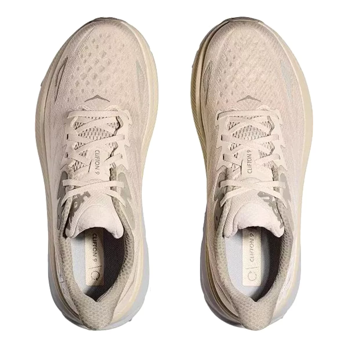 Hoka One One Men's Clifton 9 Oat Milk