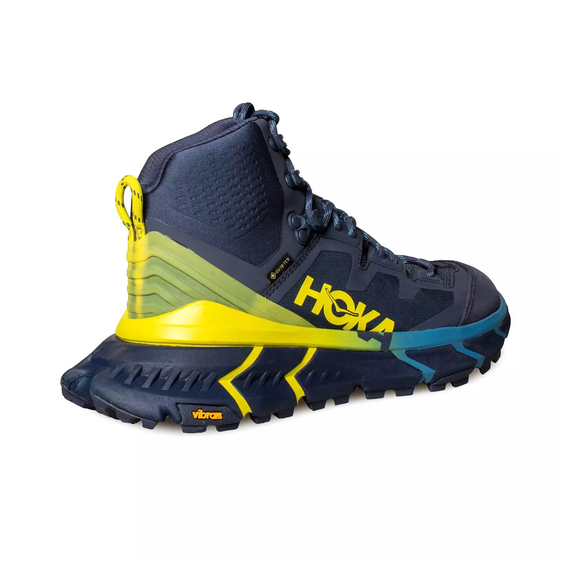 Hoka One One Tennine Hike GTX Ombre Blue / Green Sheen Boots - Men's