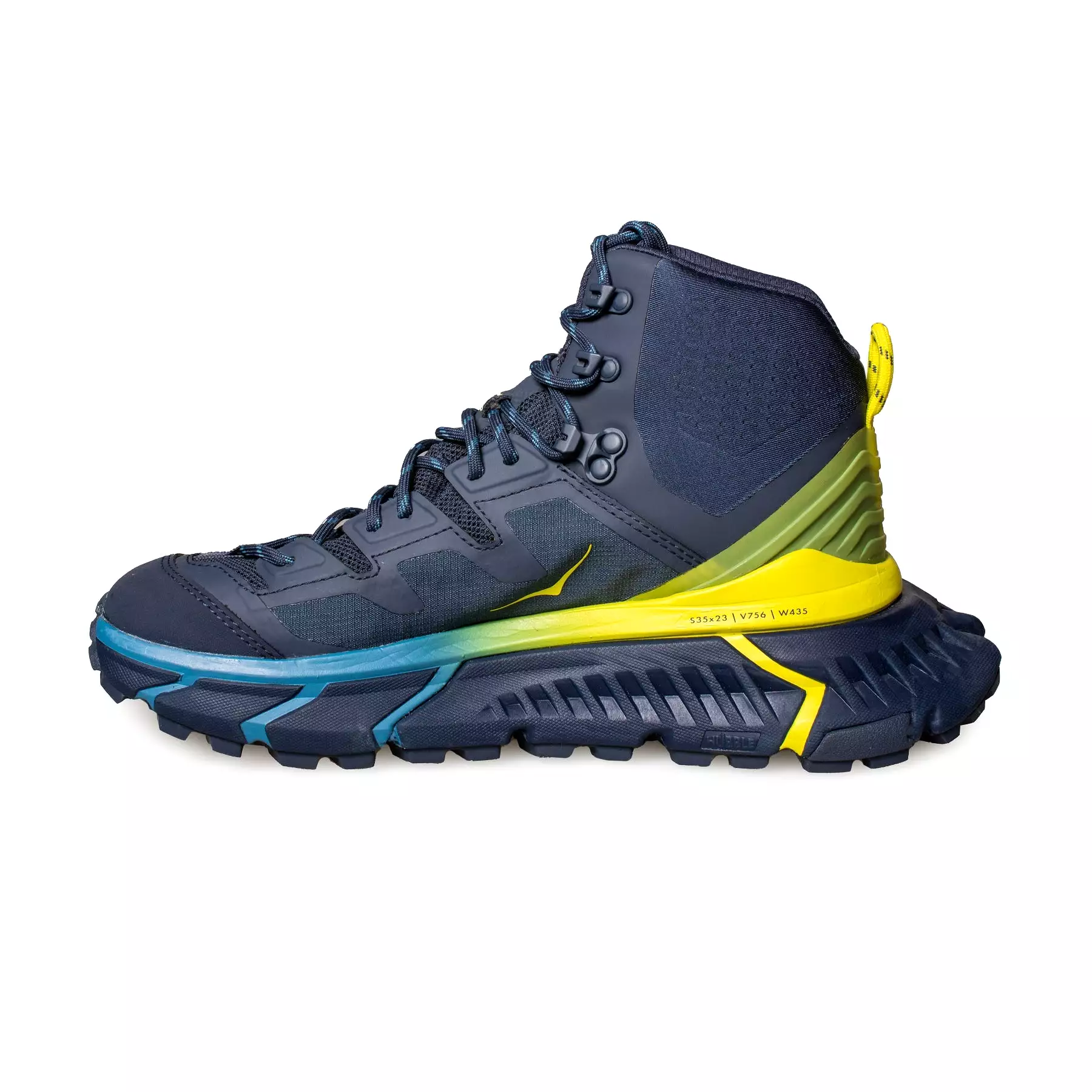 Hoka One One Tennine Hike GTX Ombre Blue / Green Sheen Boots - Women's