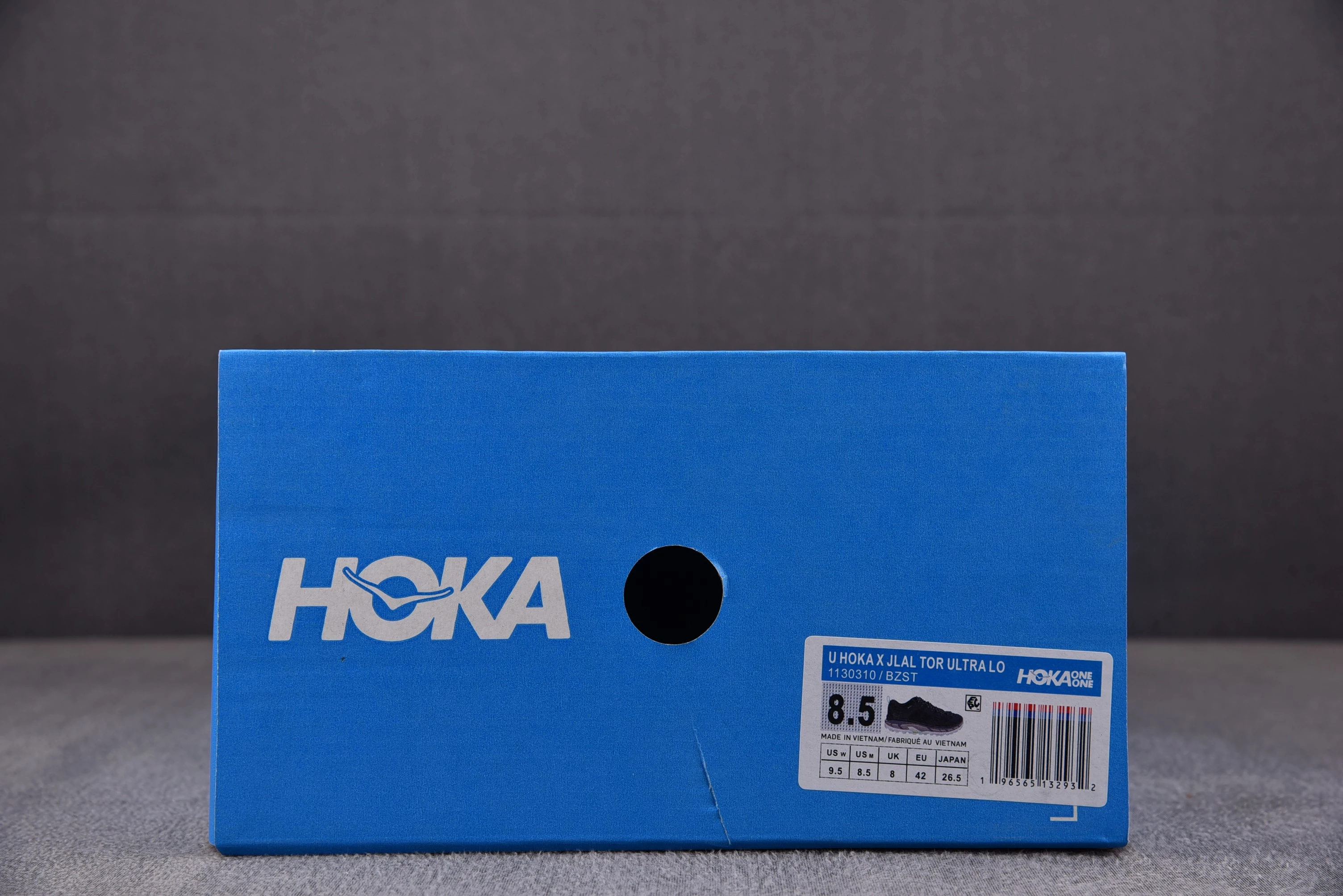 Hoka One One Tor Ultra Low Black Grey