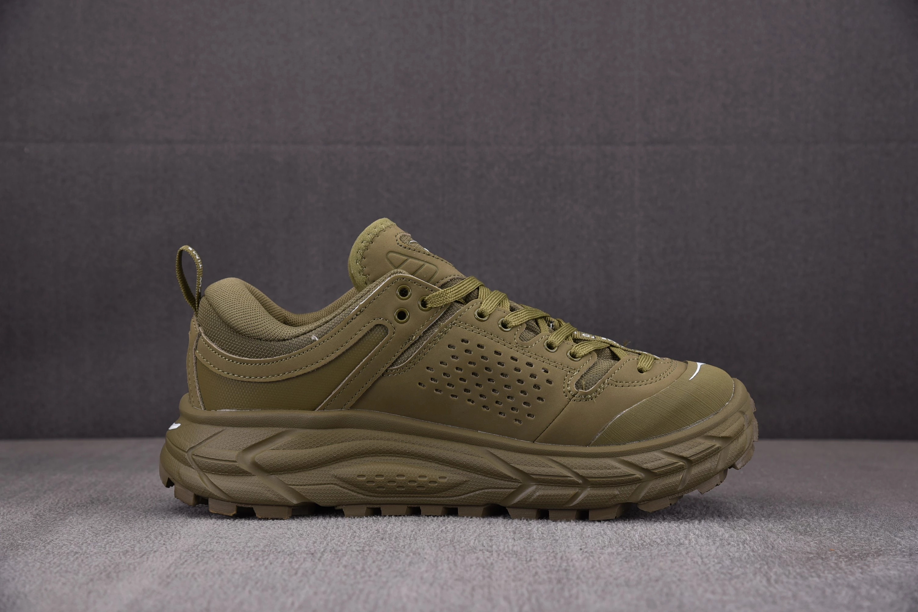 Hoka One One Tor Ultra Low WP JP Burnt Olive