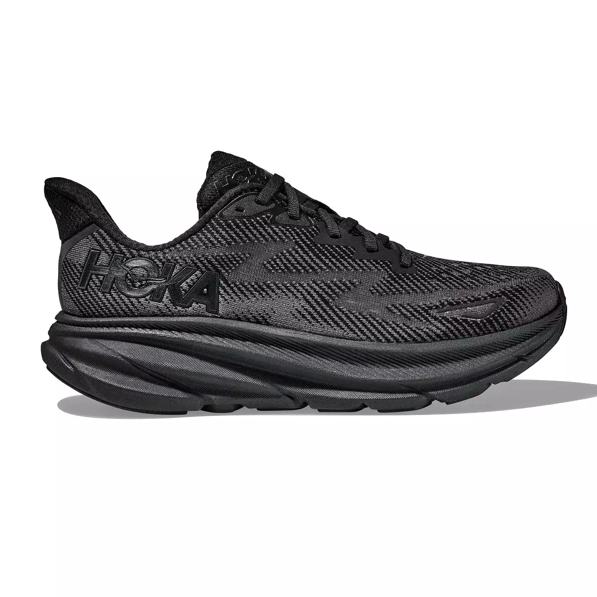 Hoka One One Women's Clifton 9 Black/Black