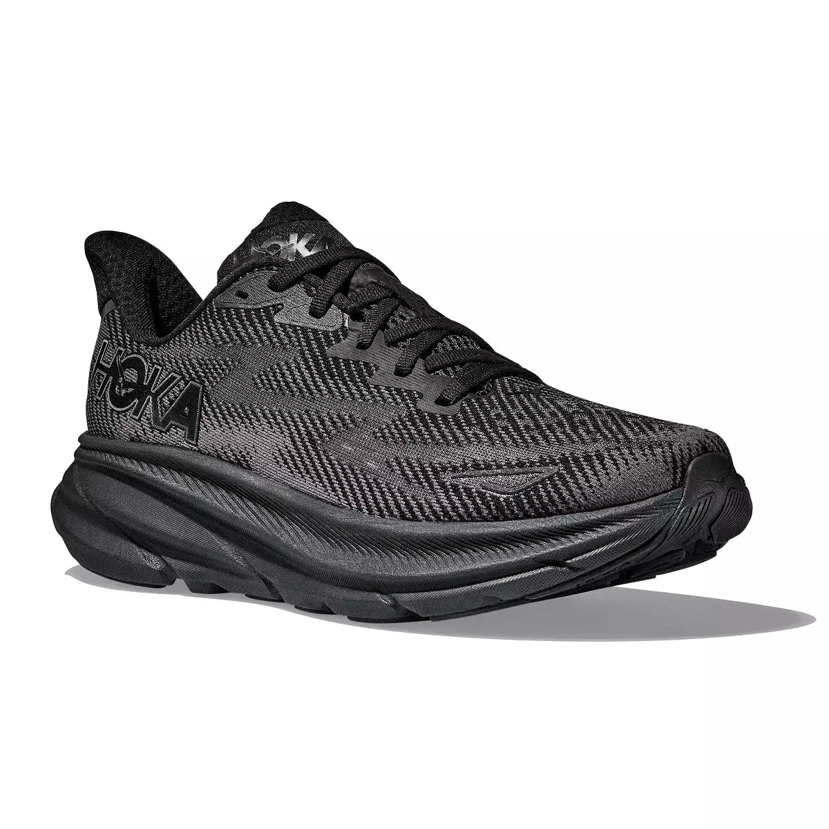 Hoka One One Women's Clifton 9 Black/Black