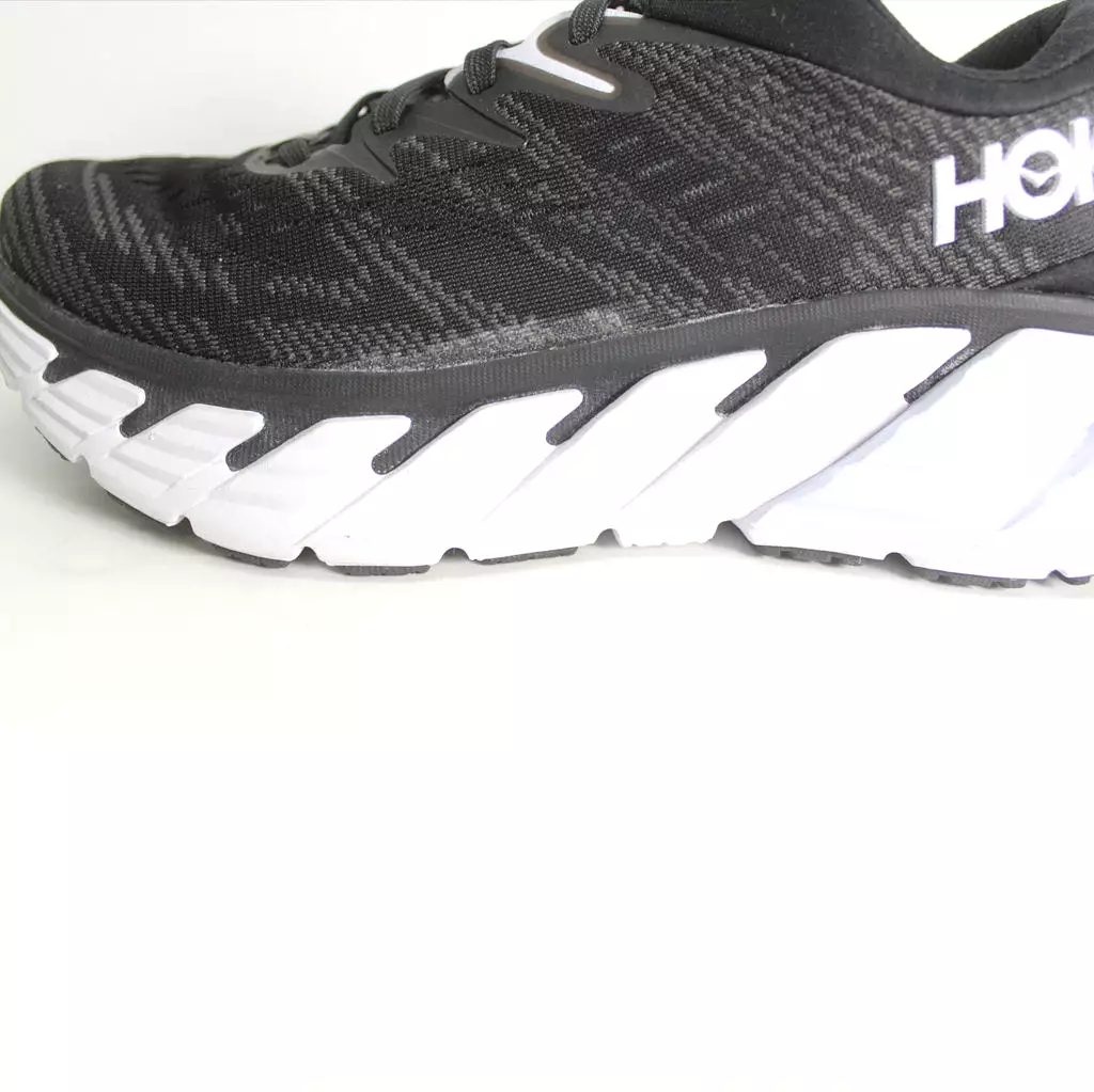 Hoka One One Womens Trainers Gaviota 4 Casual Lace-Up Low-Top Running Mesh - UK 4.5