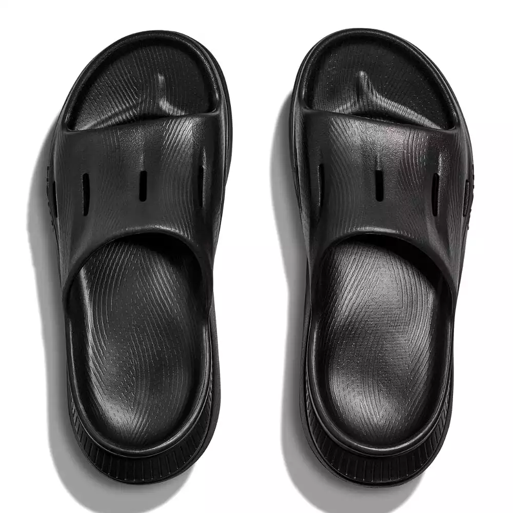 Hoka Ora Recovery Slide 3 - Black