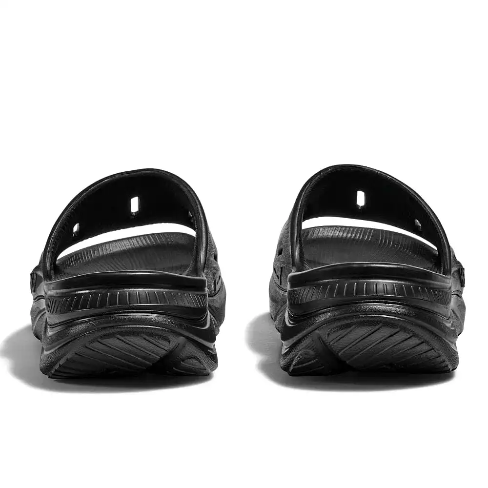 Hoka Ora Recovery Slide 3 - Black