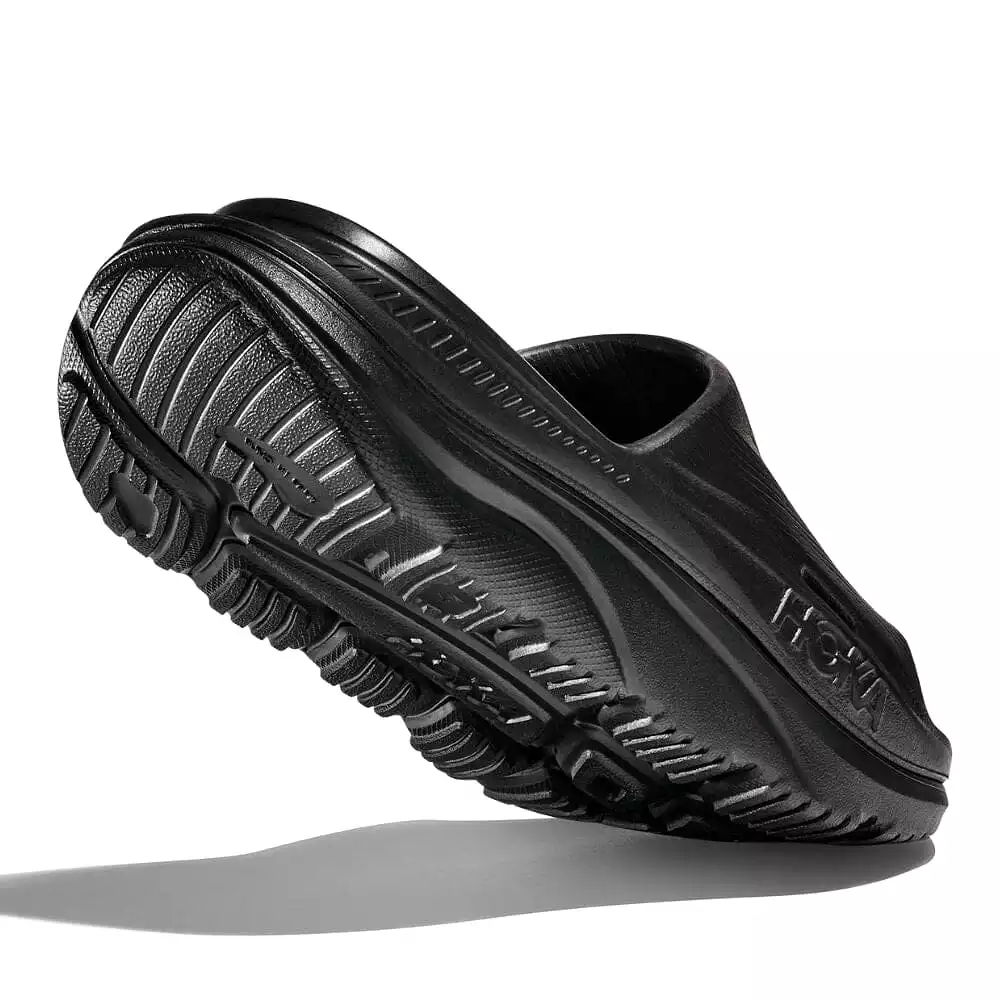 Hoka Ora Recovery Slide 3 - Black