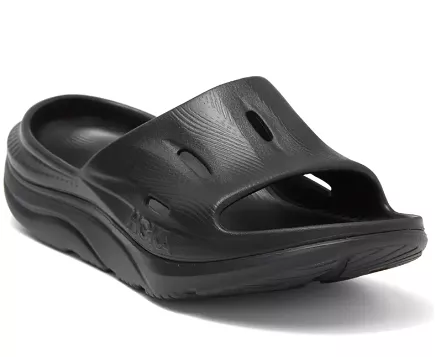 Hoka Ora Recovery Slide 3 - Black/Black