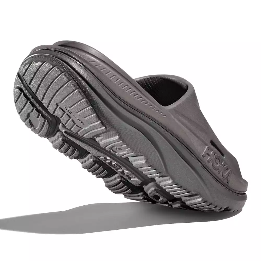 Hoka Ora Recovery Slide 3 - Grey & Grey